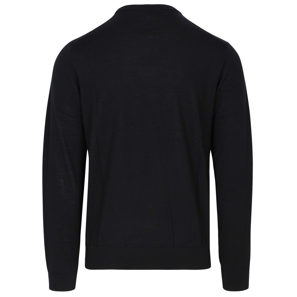 Profuomo Strikket Pullover Sort