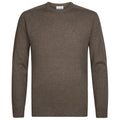 Profuomo Strikket Pullover Sweater Brun