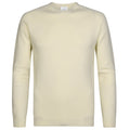 Profuomo strikket pullover sweater off-white