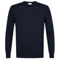 Profuomo Strikket Pullover Navy