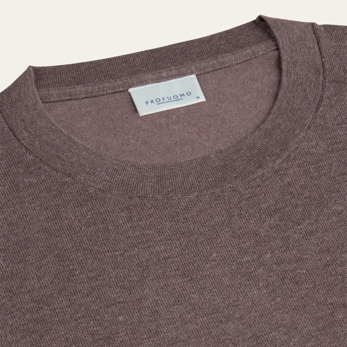 Profuomo Luxury Sweater Brun