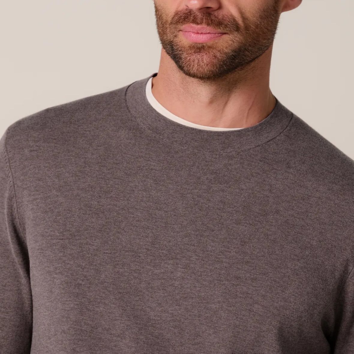 Profuomo Luxury Sweater Brun