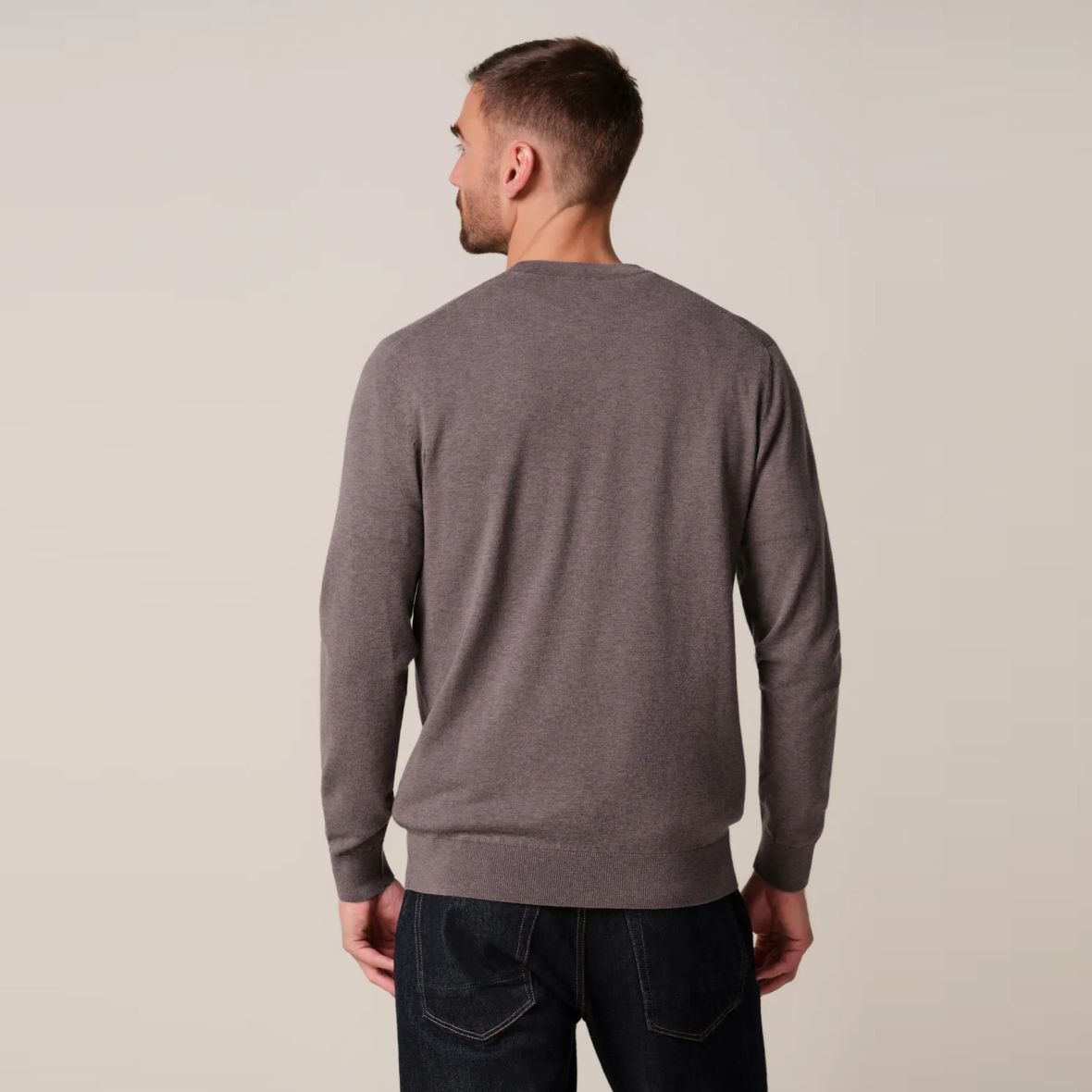 Profuomo Luxury Sweater Brun