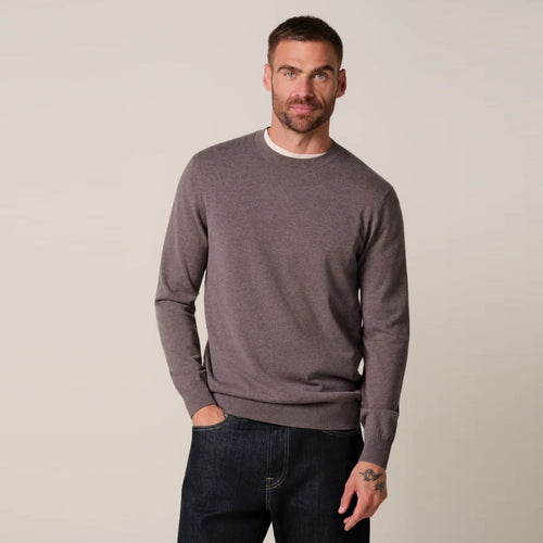 Profuomo Luxury Sweater Brun