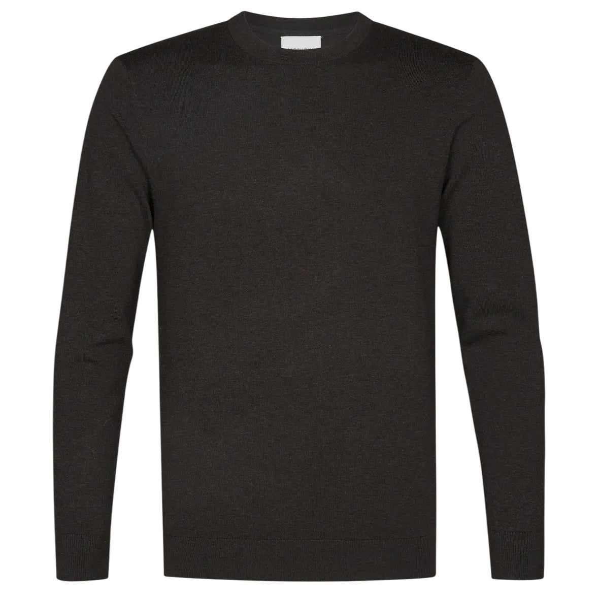 Profuomo Luxury Sweater Mørkebrun