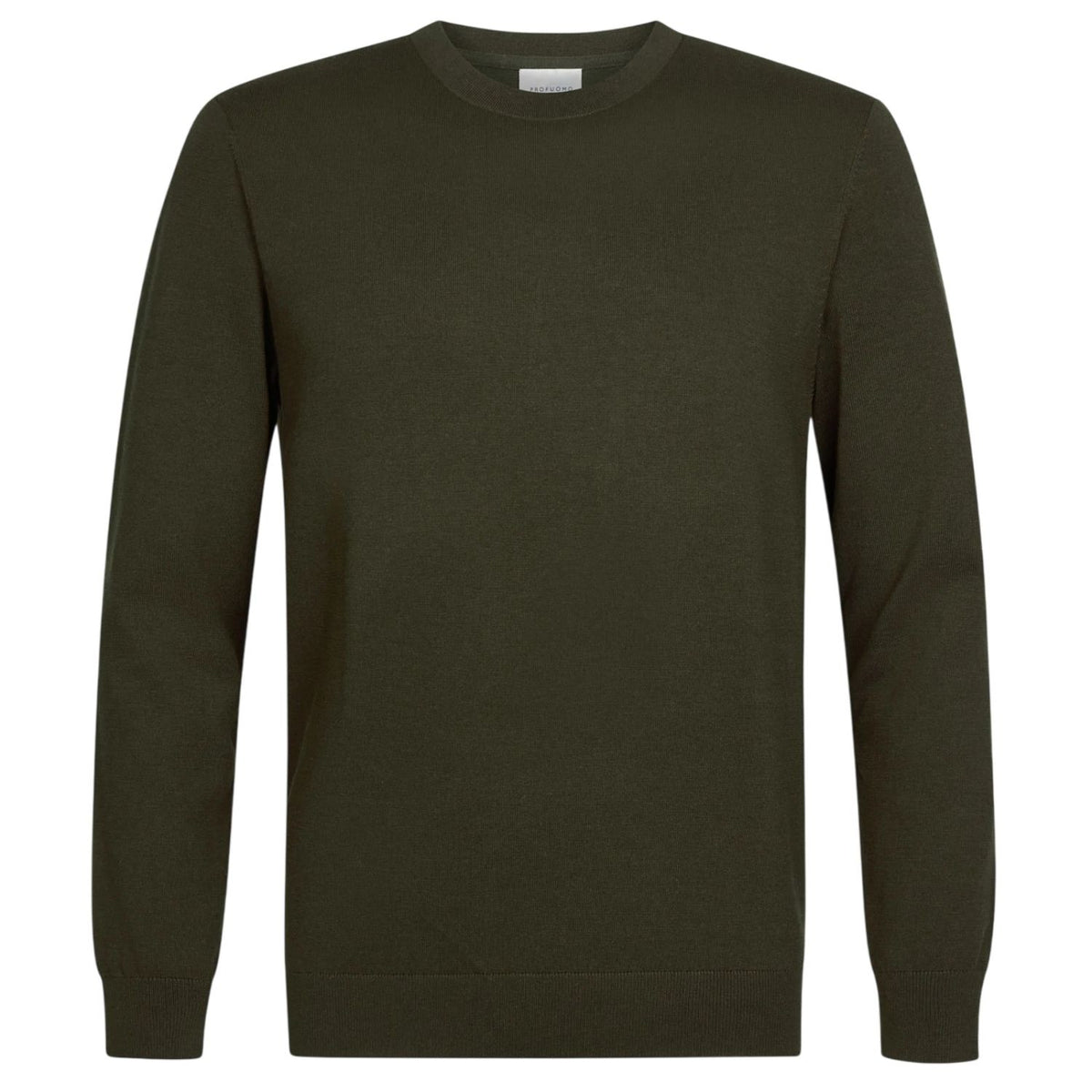 Profuomo Luxury Sweater Mørkegrøn