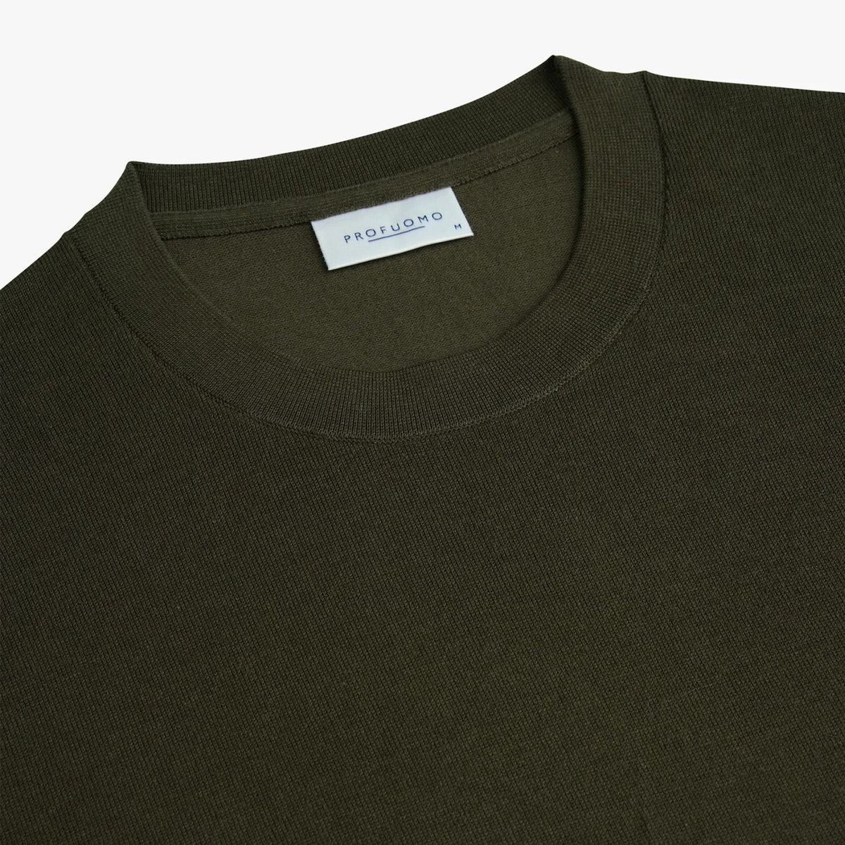 Profuomo Luxury Sweater Mørkegrøn