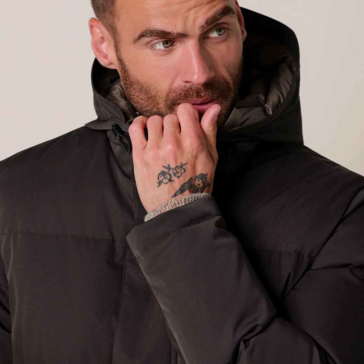 Profuomo Magnet Parka Brun