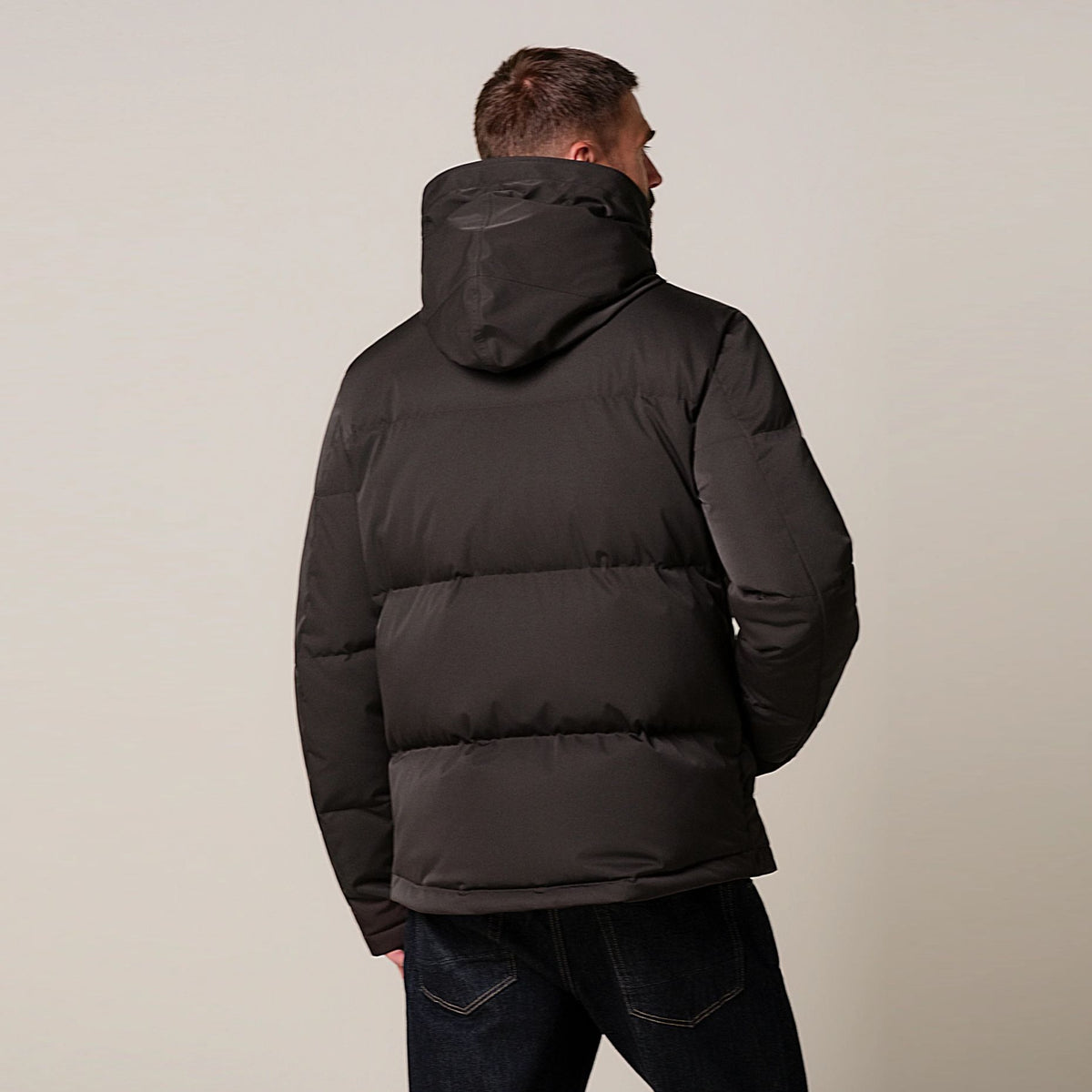 Profuomo Magnet Parka Brun