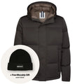 Profuomo Magnet Parka Brun
