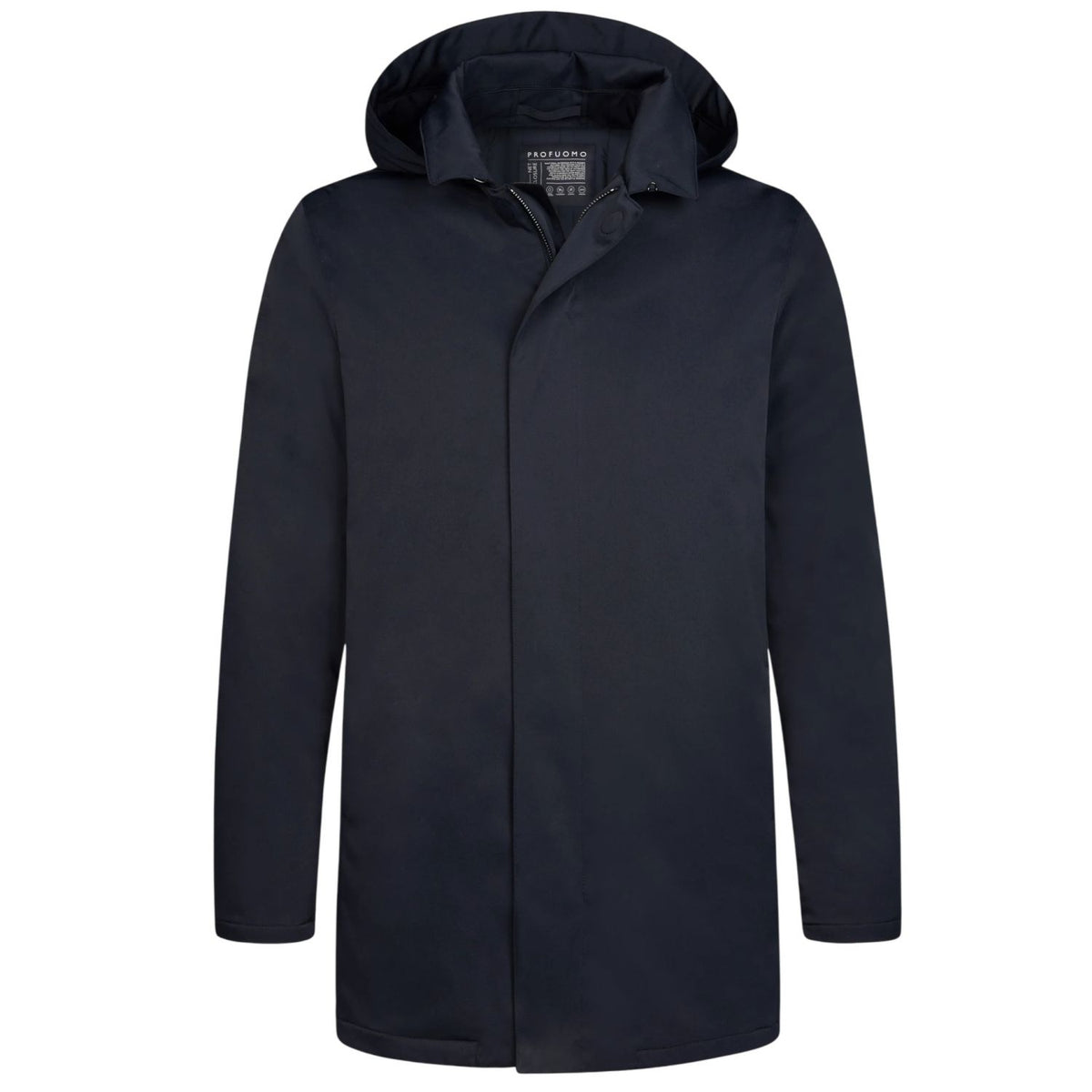 Profuomo Magnet Regnfrakke Navy