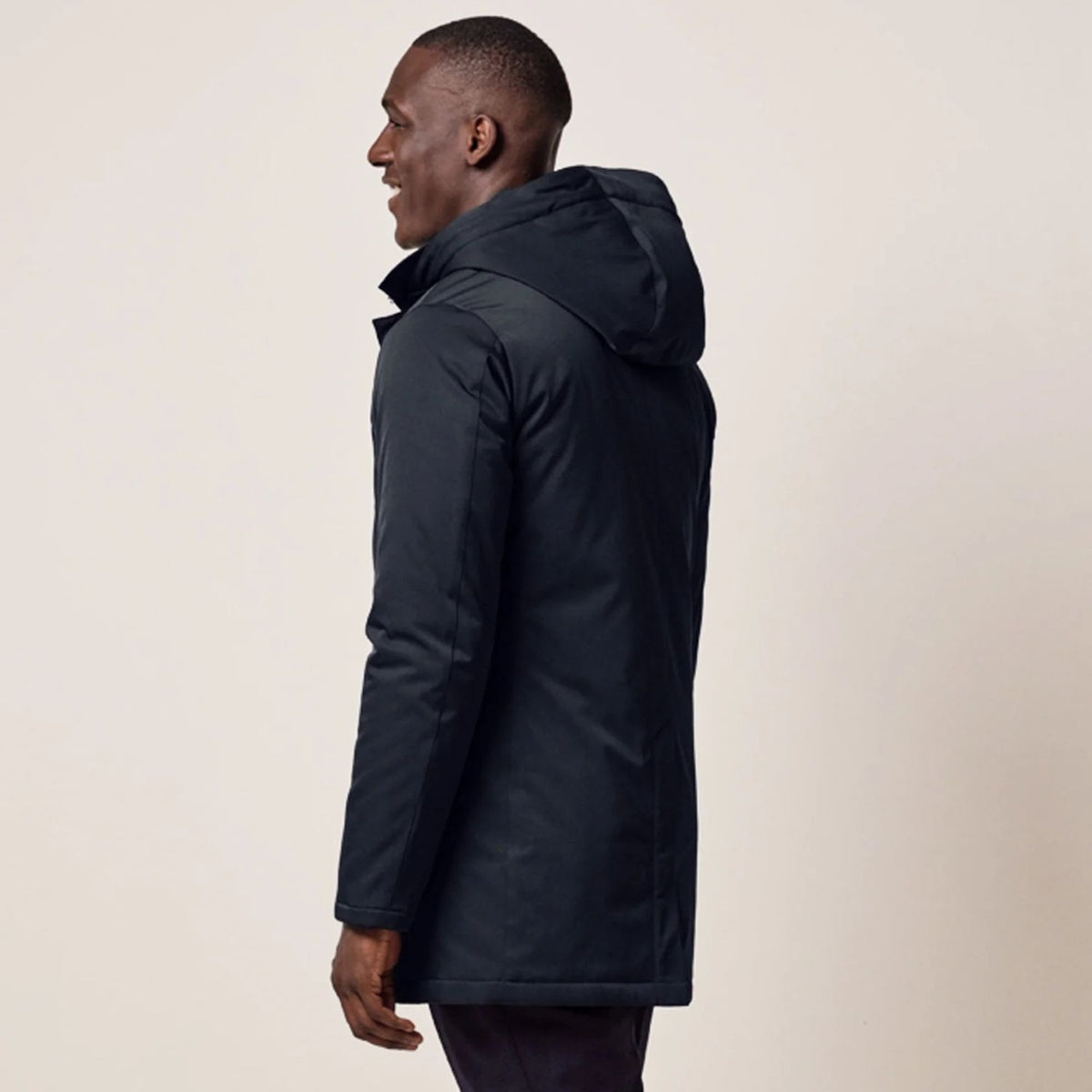 Profuomo Magnet Regnfrakke Navy