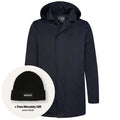 Profuomo Magnet Regnfrakke Navy