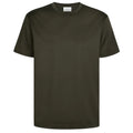Profuomo Pima Cotton T-shirt Mørkegrøn