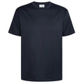 Profuomo Pima Cotton T-shirt Marineblå