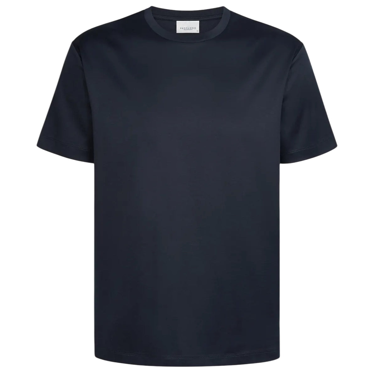 Profuomo Pima Cotton T-shirt Marineblå