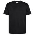 Profuomo Pima Cotton T-shirt Sort