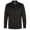 Profuomo Single Layer Uld Overshirt Mørkebrun