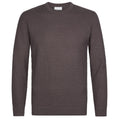Profuomo struktureret sweater brun