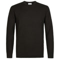Profuomo Structured Sweater Mørkebrun