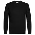 Profuomo Struktureret Sweater Sort