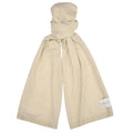 Profuomo uldtørklæde beige