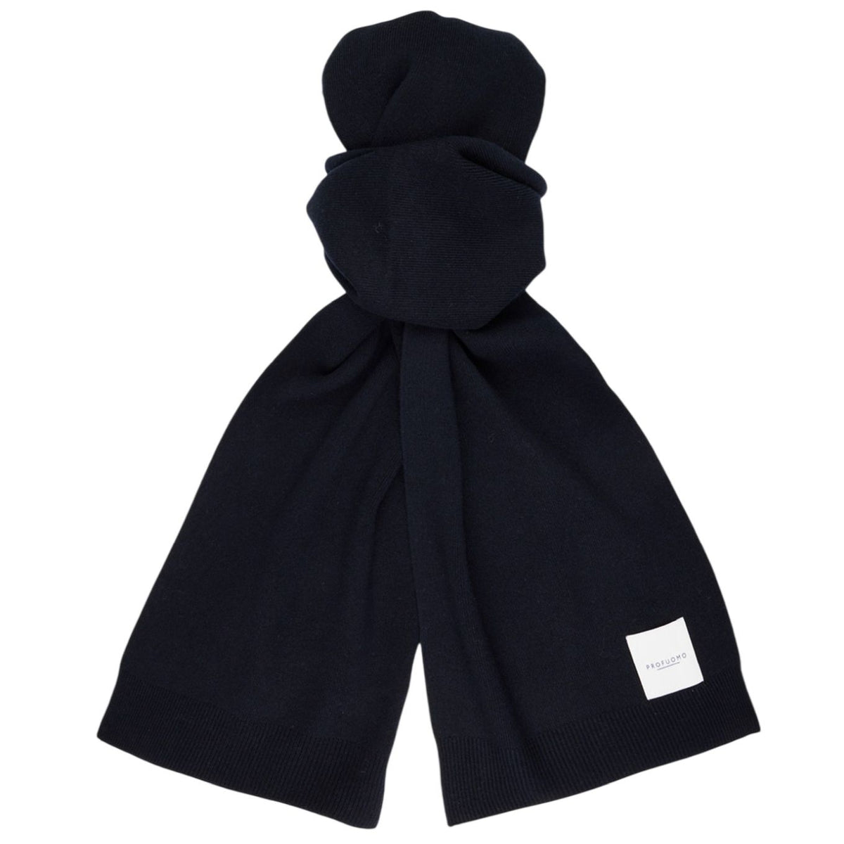 Profuomo Uldtørklæde Navy