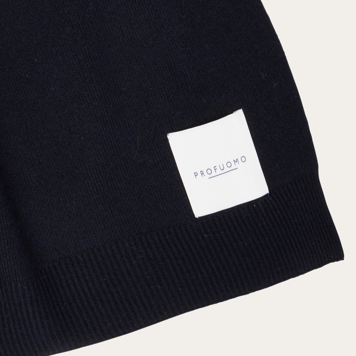 Profuomo Uldtørklæde Navy