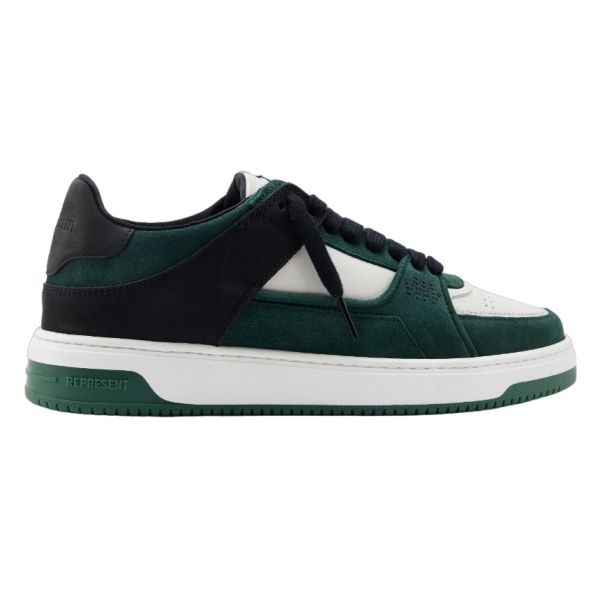 Represent Apex Sneaker Donker Groen/Wit