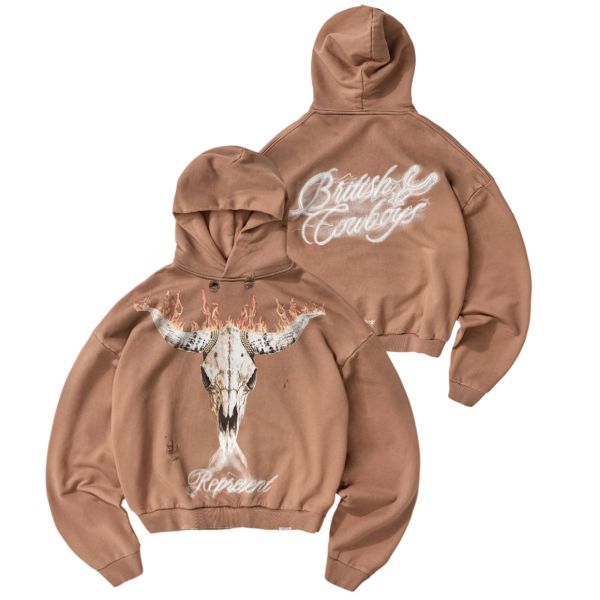 Represent British Cowboys Hoodie Bruin