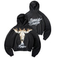 Represent British Cowboys Hoodie Zwart