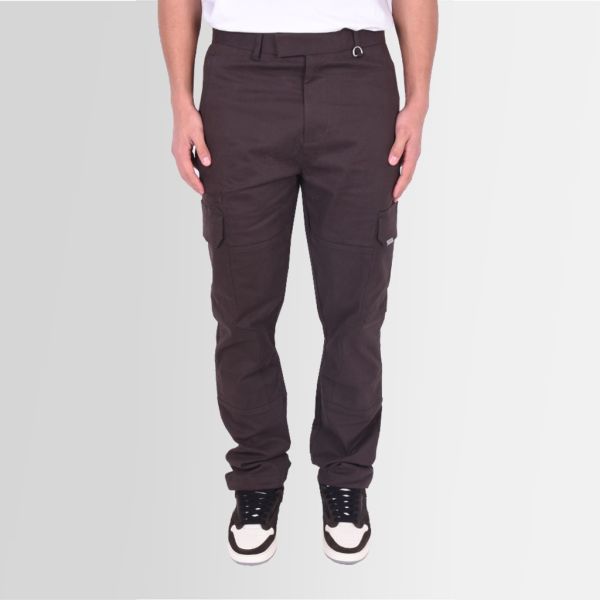 represent cargo broek dark oak