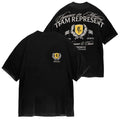 Represent Crest T-shirt Zwart