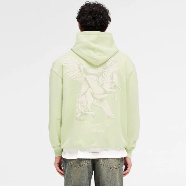 Represent Elegance In Motion Hoodie Groen
