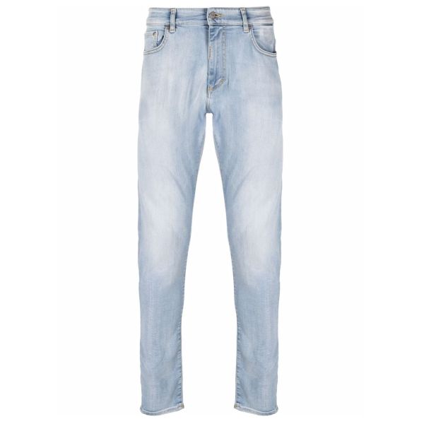 Represent Essential Denim Jeans Licht Blauw