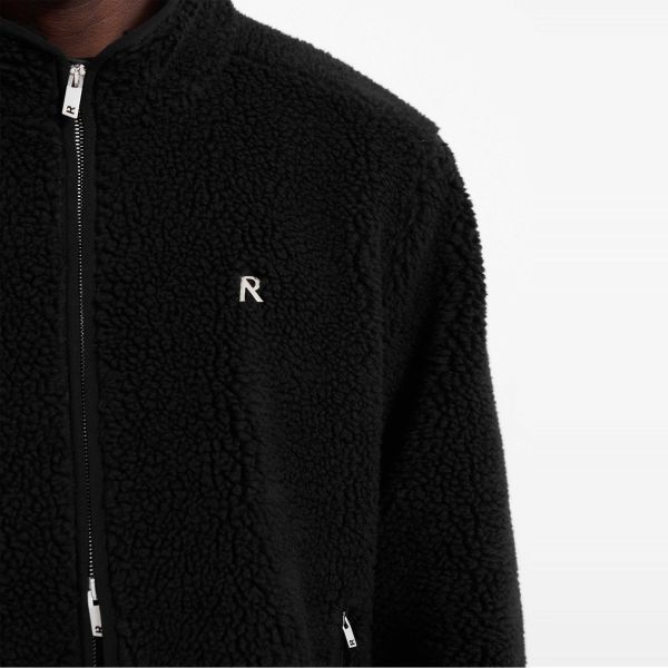 Represent Fleece Zip Through Jack Zwart
