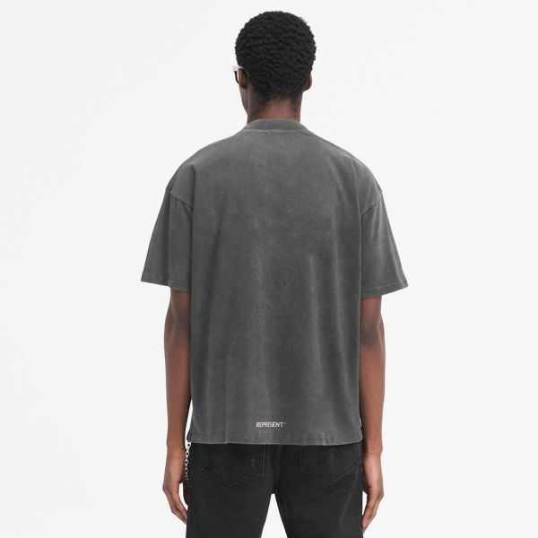 Represent Horizons T-shirt Zwart