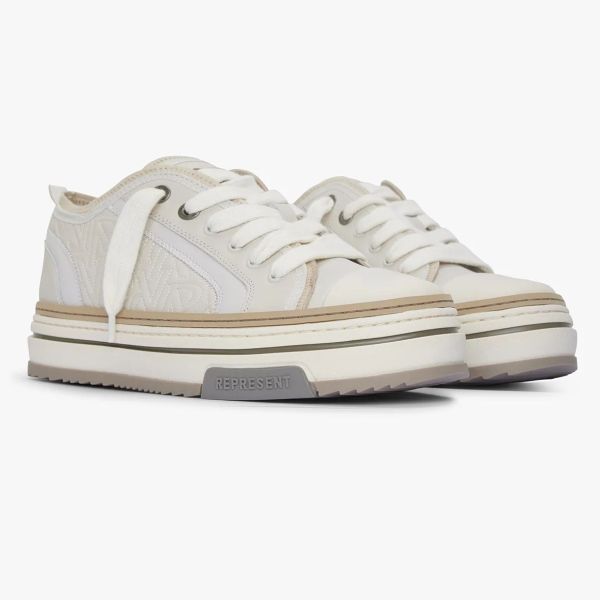Represent HTN X Low Sneaker Off White