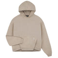 Represent Initial Boxy Hoodie Beige