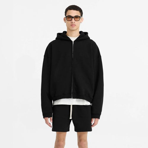 Represent Initial Boxy Vest Zwart