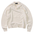 Represent Knitted Longsleeve Polo Off White