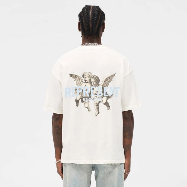 Represent Legacy Cherubs T-shirt Wit