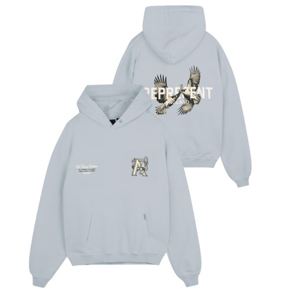 Represent Legacy Falcon Hoodie Licht Blauw