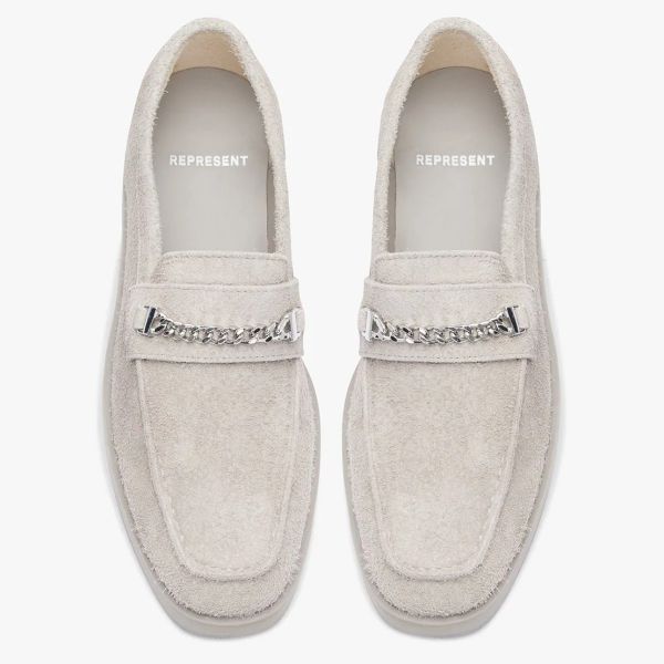 Represent Loafers Beige