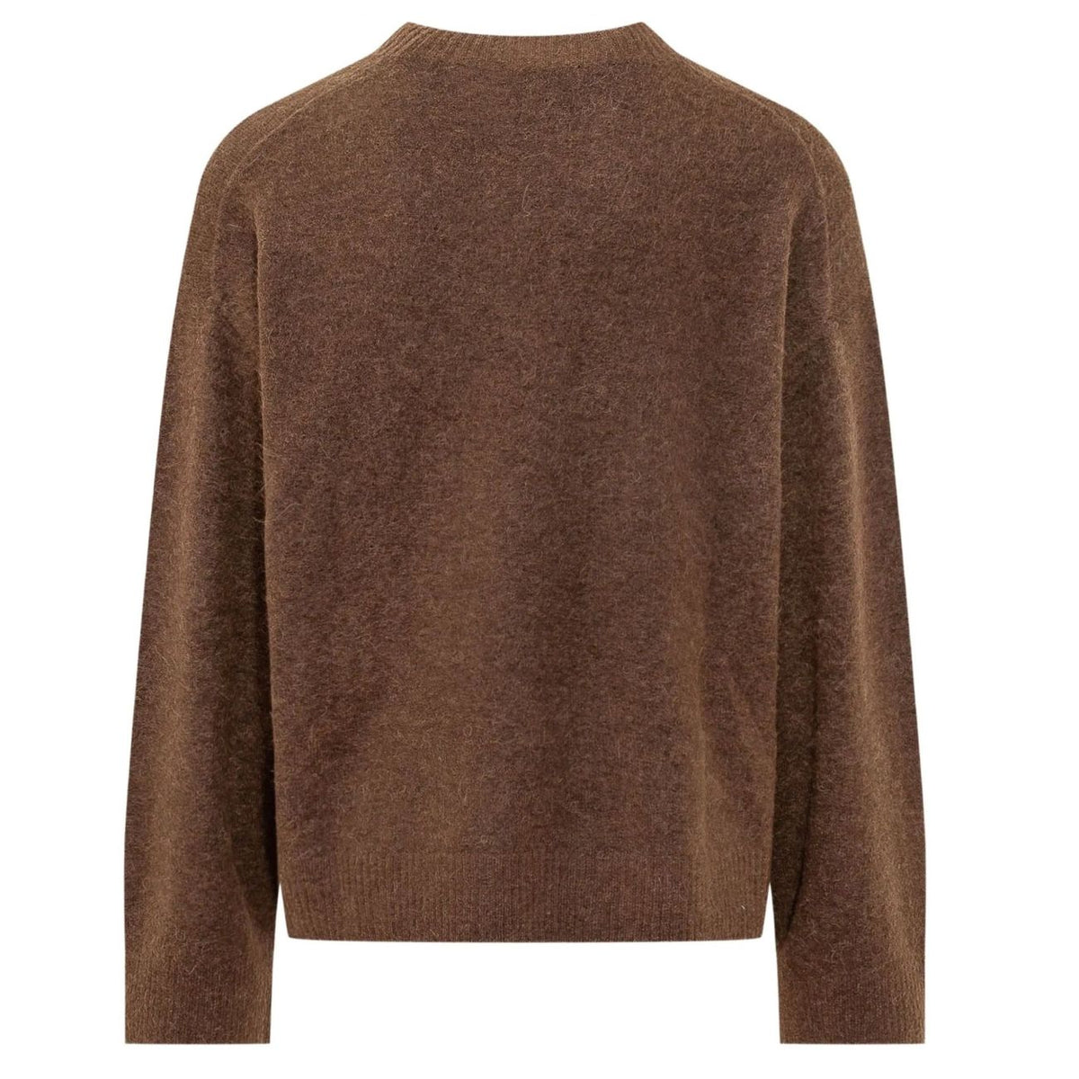 Represent Logo Knit Sweater Brun