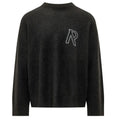 Represent Logo Striktrøje Sort