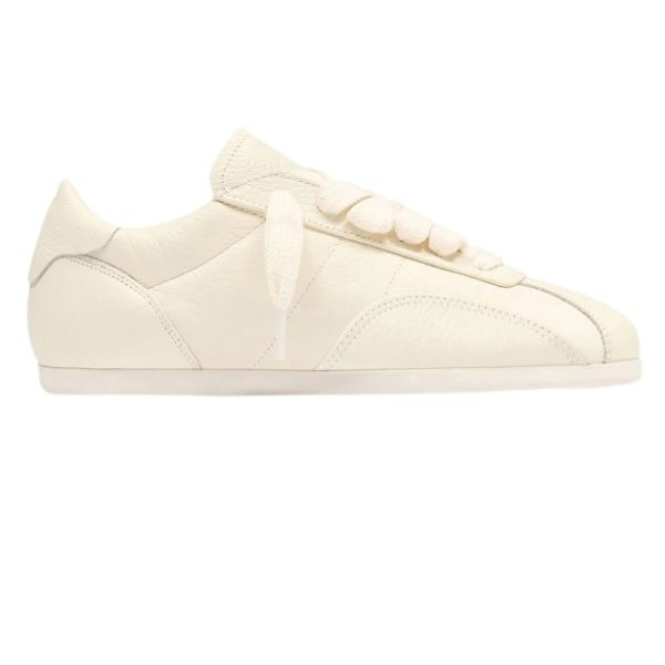 Represent Low-Pro Leather Sneaker Beige