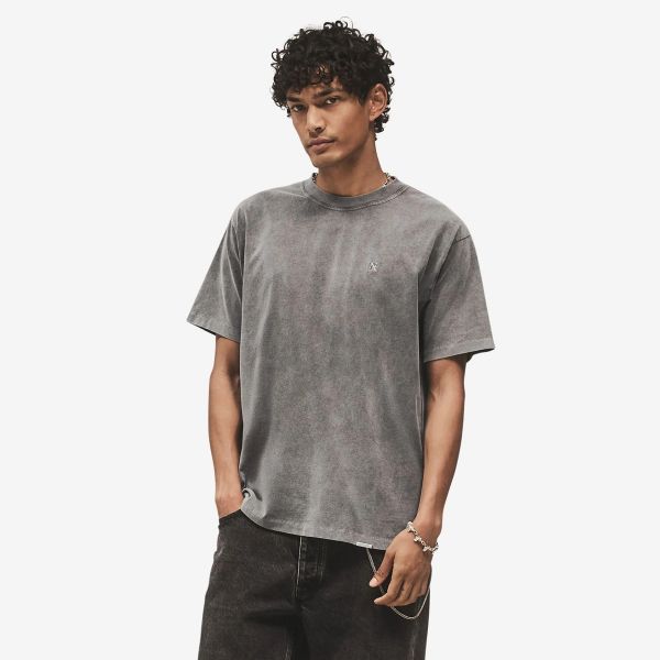 Represent Metal Initial R T-shirt Antraciet
