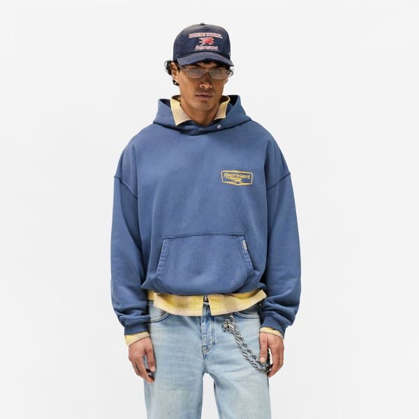 Represent Nothing Faster Hoodie Blauw