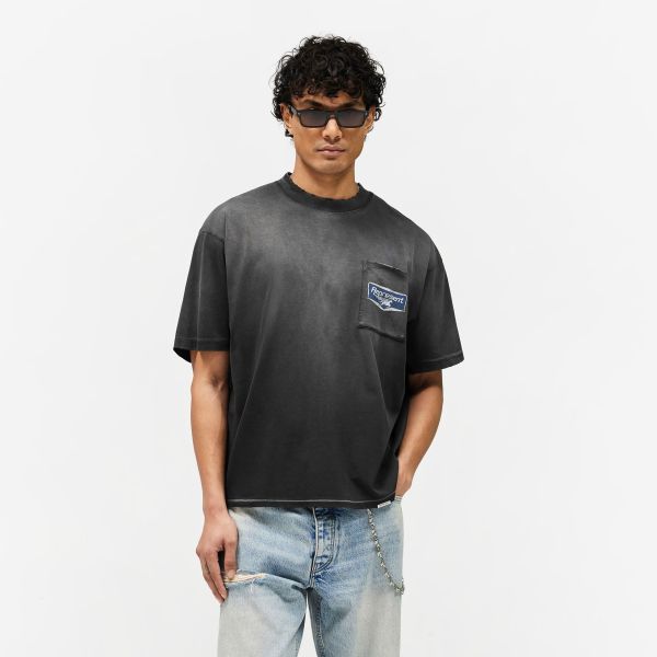 Represent Nothing Faster T-shirt Zwart